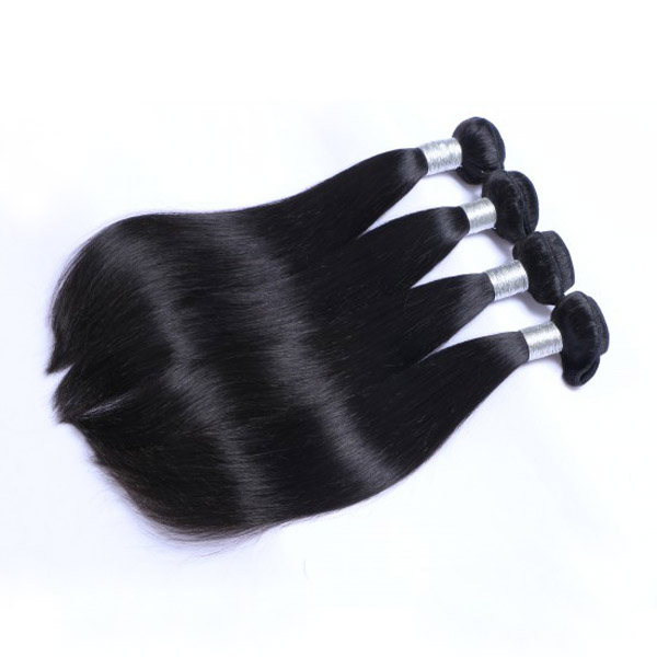 Brazilian virgin hair extensions cuticle weft hair YJ265